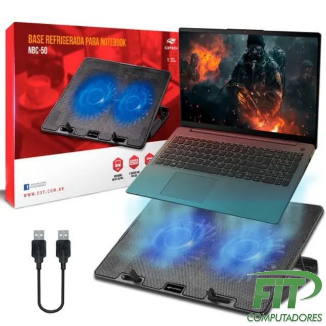 BASE NOTEBOOK C3TECK NBC50BK 